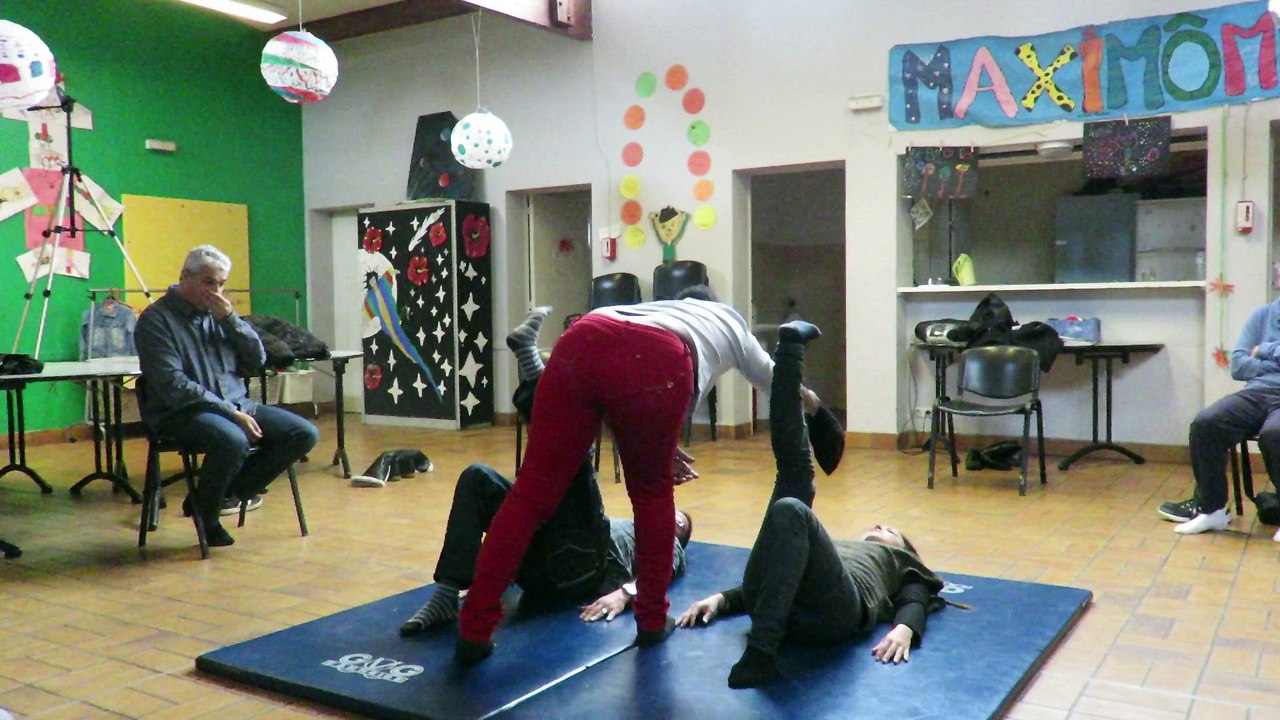 Expression corporelle du CAJ de l'AFTC