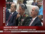Başbakan Davutoğlundan Dağlıca açıklaması  Gündem Haberleri