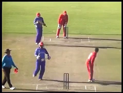 Afghanistan VS Zimbabwe 3rd ODI Cricket Sixes 2014 highlights