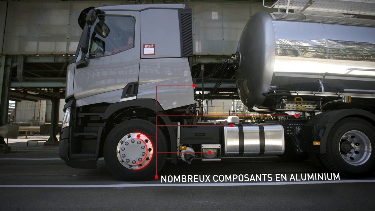 Atouts du Renault Trucks T