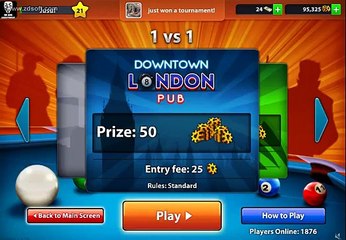 How to win every game on 8 Ball Pool Facebook - September 2013