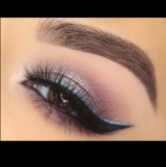 Hazy Purple and Blue Eye Tutorial