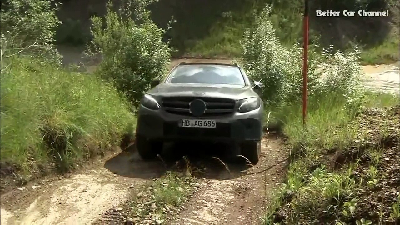 2016 Range Rover Evoque vs 2016 Mercedes Benz GLC Class Off Road Testing