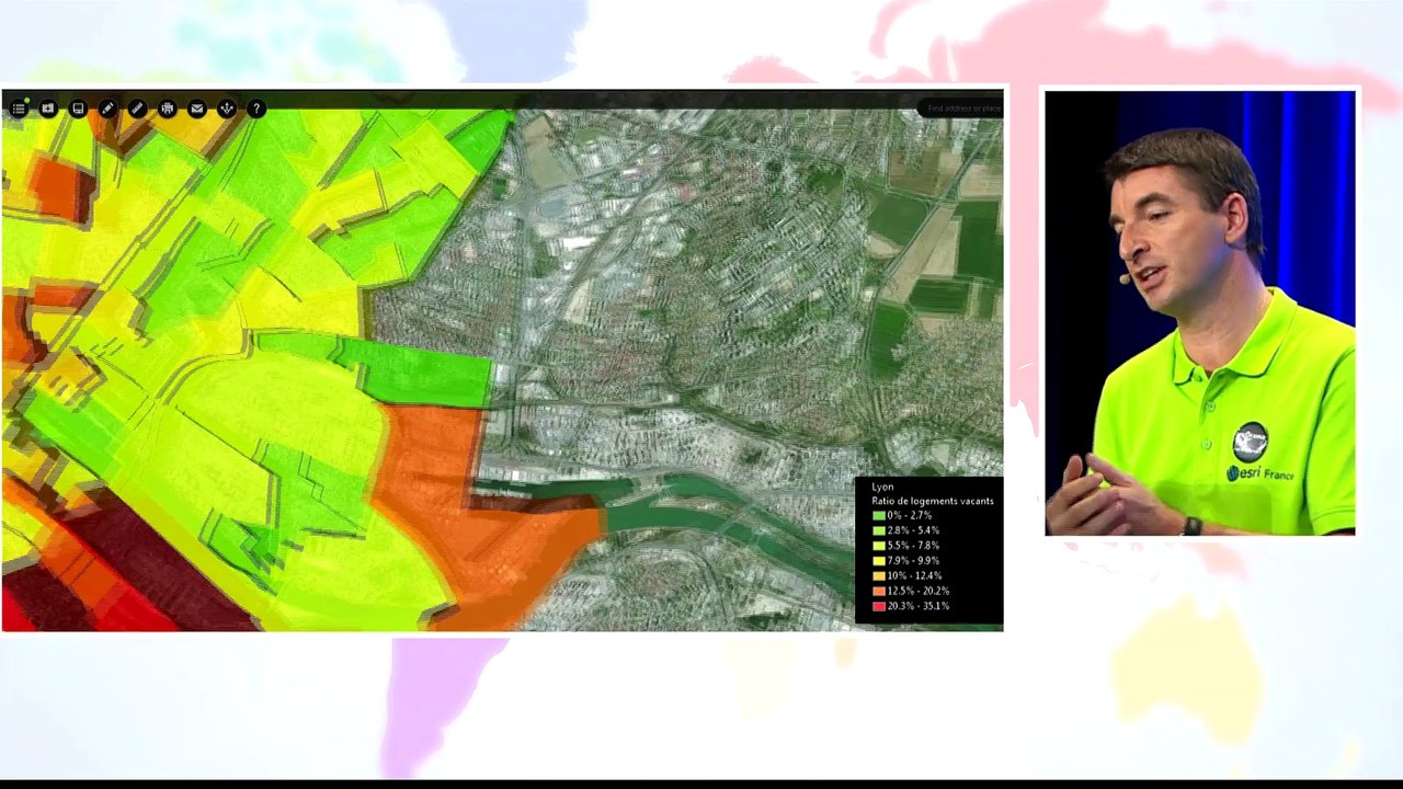 SIG 2015 - Démos Plénière - ArcGIS Earth
