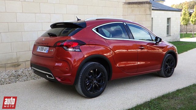 DS4 Crossback [VIDEO] : Désir d’ascensions – Essai