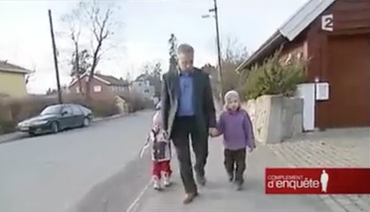 En Norvège le Ministre cherche ses enfants à 15h et cuisine pour eux !