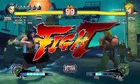 USF4 - mirahge_66 (Rose) vs StrikerX2K (Ken) Online Multiplayer Match USFIV