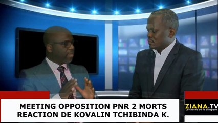 Meeting de Pointe-Noire: Message de KTK