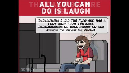 The 6 Types Of Gamer Reactions To Losing An Online Match