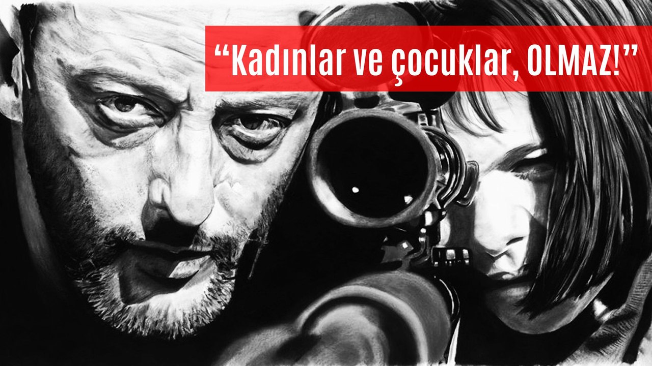 "Kadınlar ve çocuklar, OLMAZ!"