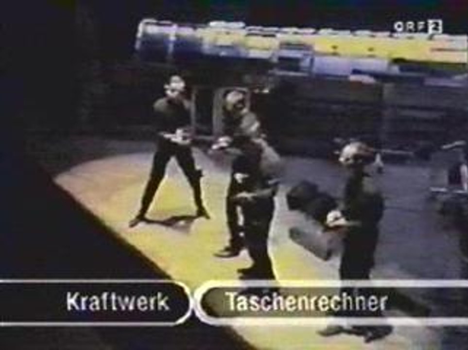 Kraftwerk - Pocket Calculator