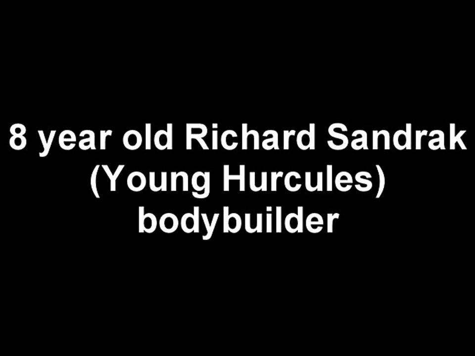 8 year old bodybuilder