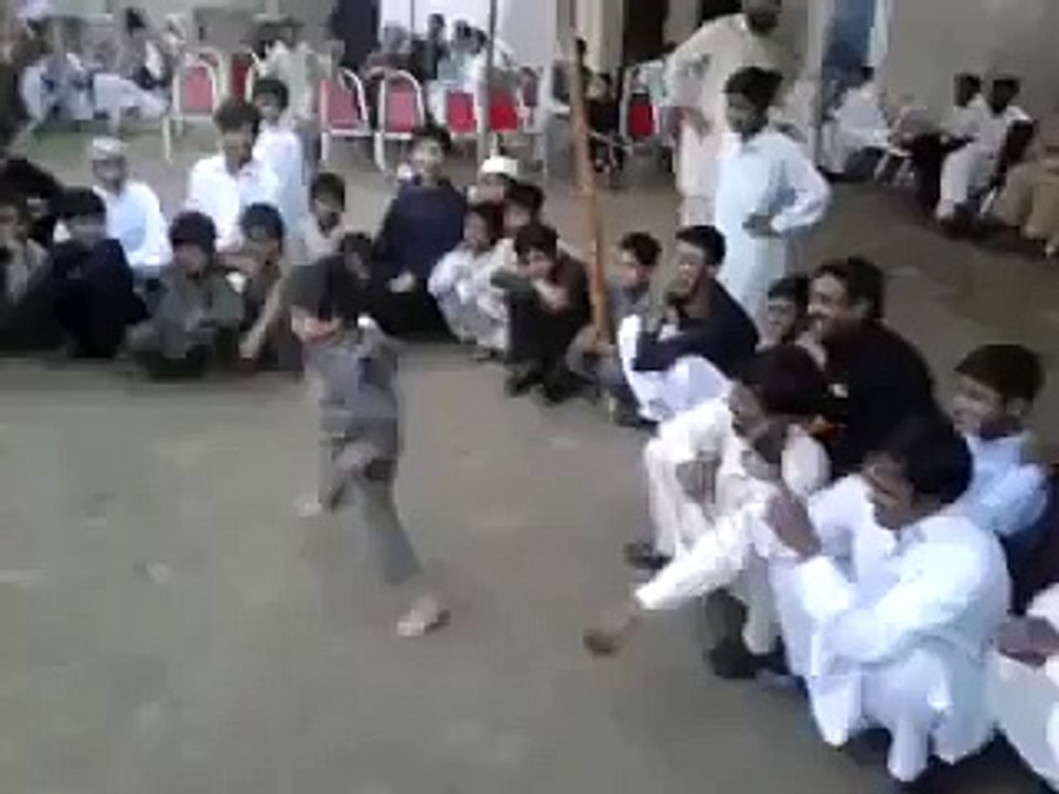 Amazing Karate kid Stunts