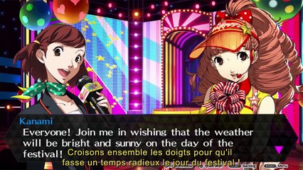 Persona 4 : Dancing All Night - Présentation de Kanami [FR]