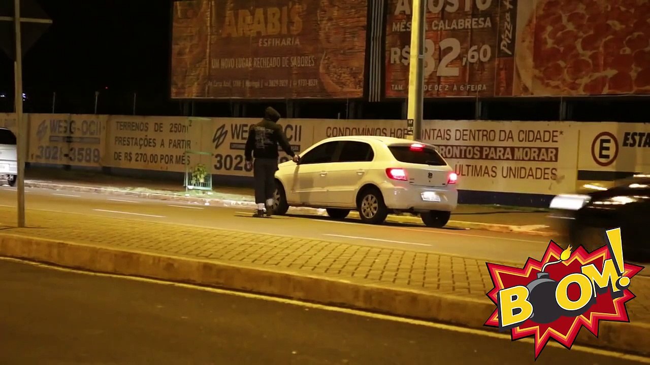 PEGADINHA: Testando o Flanelinha
