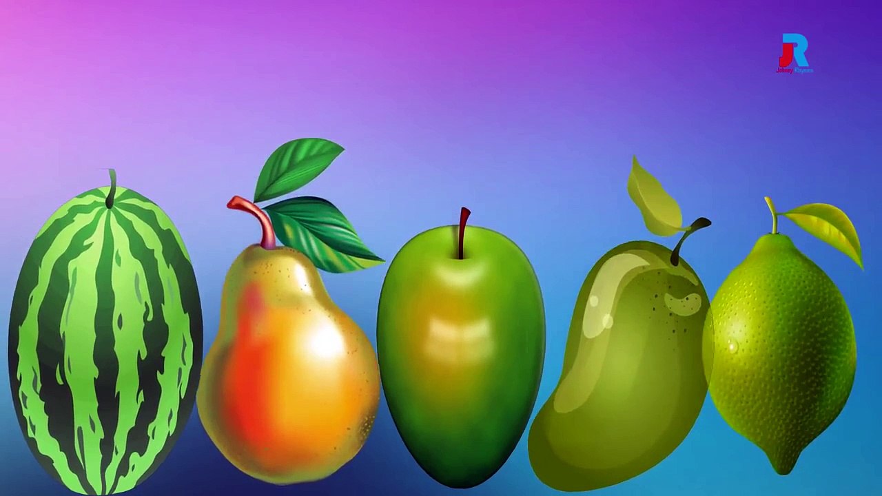 Fruits Finger Family | english 3d rhymes For Children |Animated finger family song