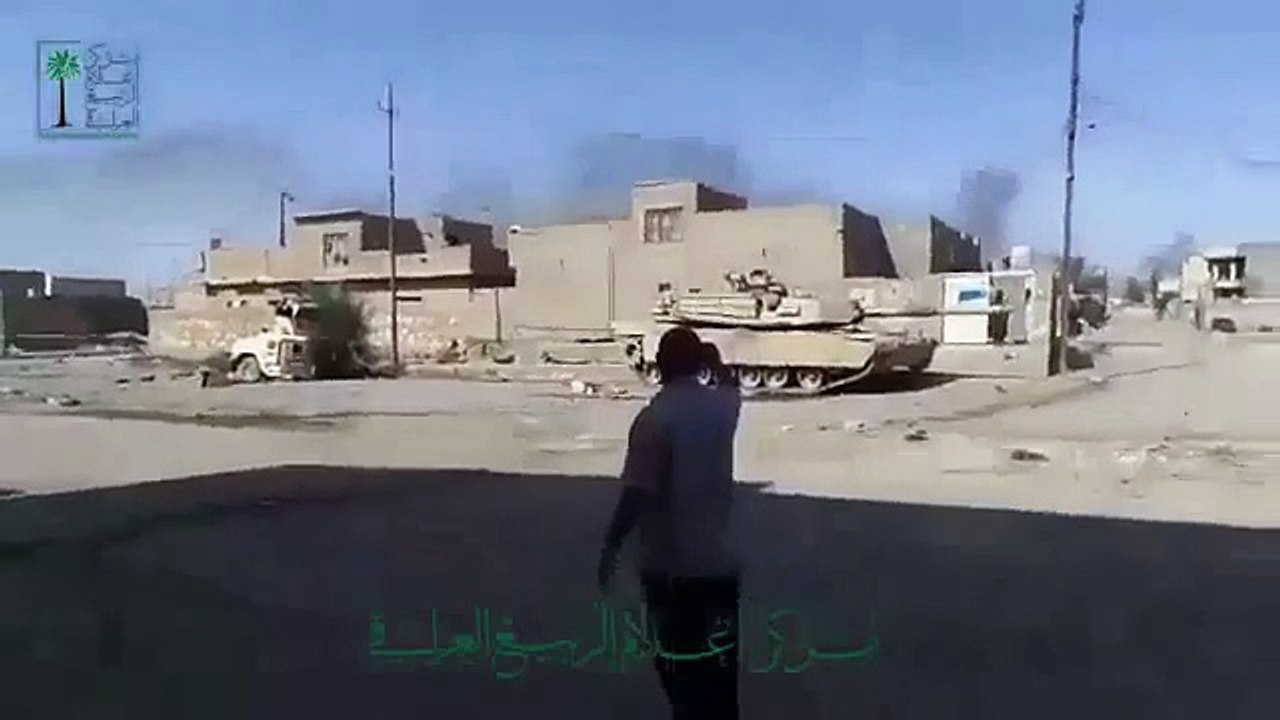 ISIS Captures US Made M1 Abrams Tank