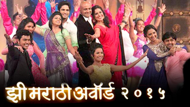 Zee Marathi Awards 2015 | Performance by Bhau Kadam | Dil Dosti Duniyadari Serial