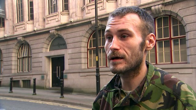 Giggs and Neville allow hotel squatters to stay