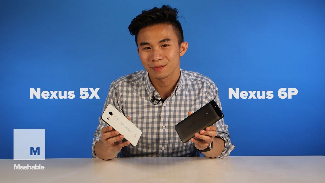 Google Nexus 5X & Google Nexus 6P first impressions