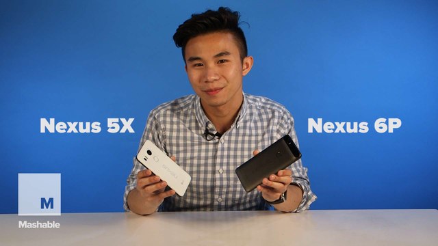Google Nexus 5X & Google Nexus 6P first impressions