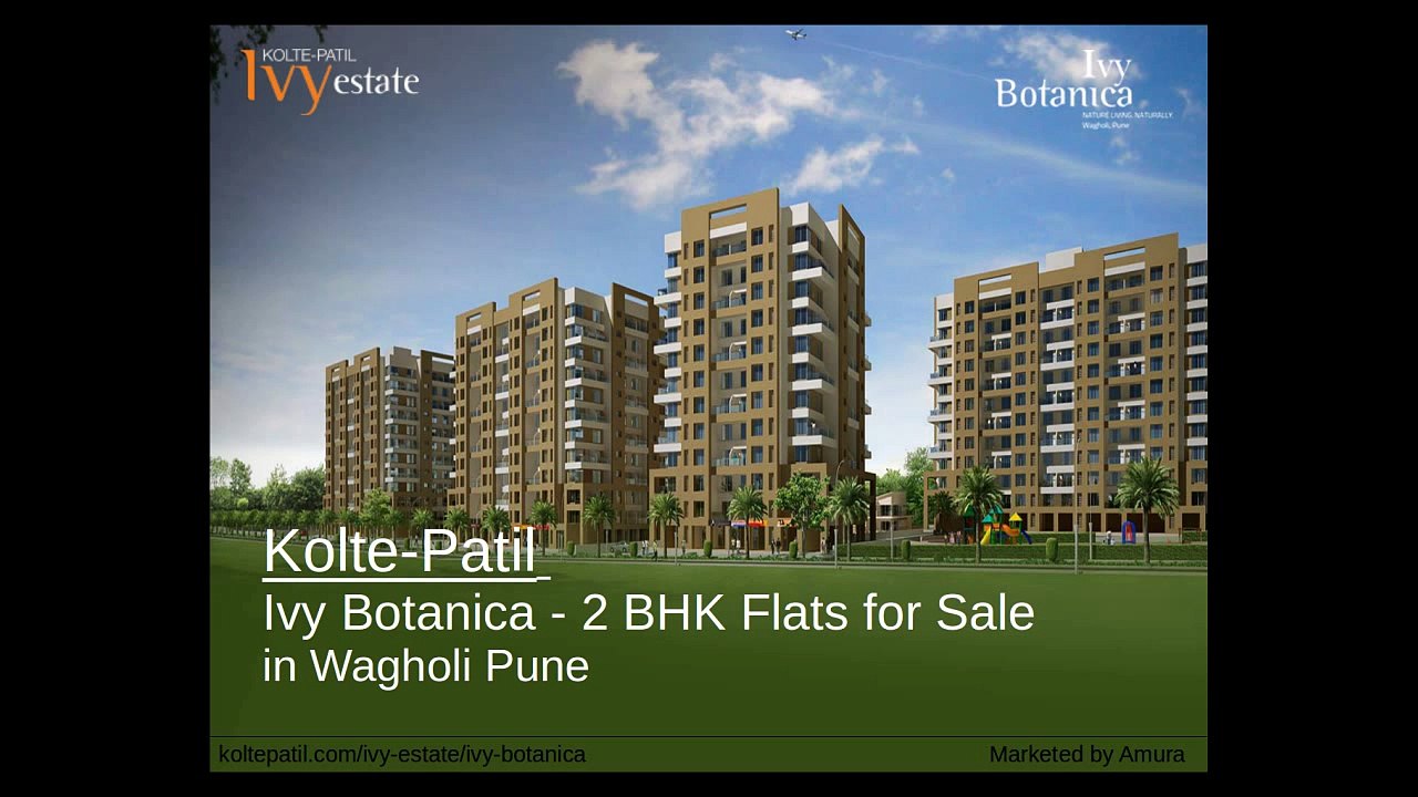 Kolte-Patil Ivy Botanica - Residential Property in Wagholi Pune