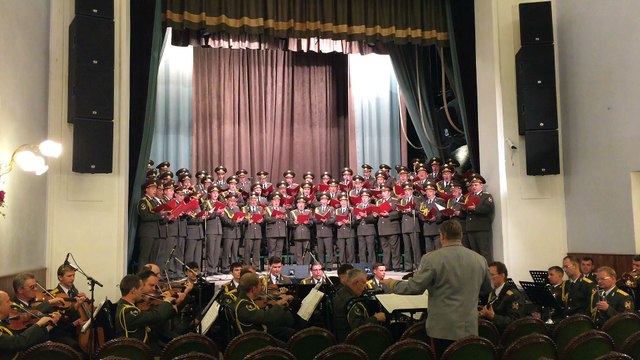 Les Chœurs de l'Armée rouge