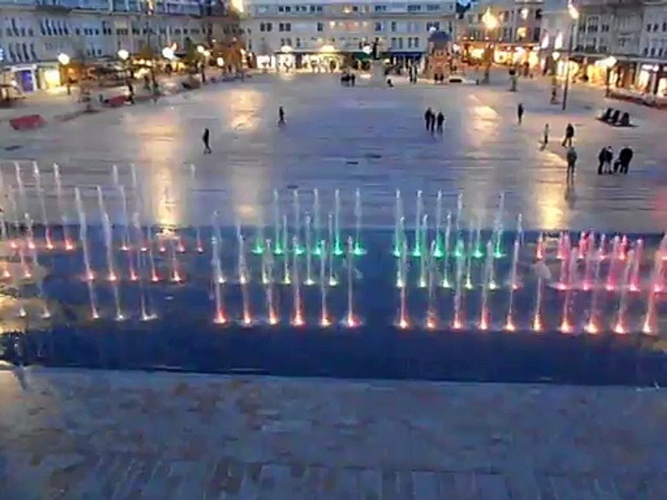 Beauvais :  nouveau regard sur la nouvelle place Jeanne hachette