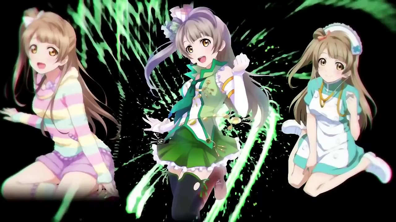 【合作MAD】LoveLive!「No Brand Girls」