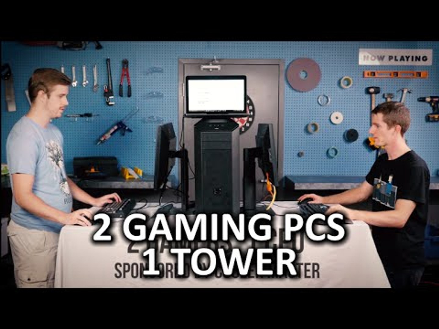 2 Gaming Rigs, 1 Tower - Virtualized Gaming Build Log - video Dailymotion