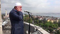 Sultanahmet Camii Ezan Durmuş Akbulut ve Ayasofya Camii Abdullah Yılmaz 19.10.2015