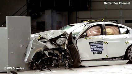 [CRASH TEST] 2016 Audi A6 vs BMW 5 series