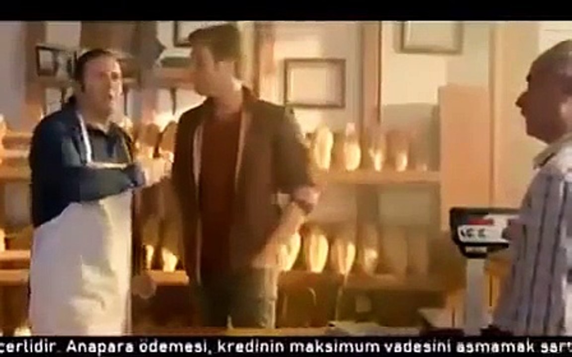Akbank Balıkçı Rıza Abi Esnaf Kardeşliği Reklamı