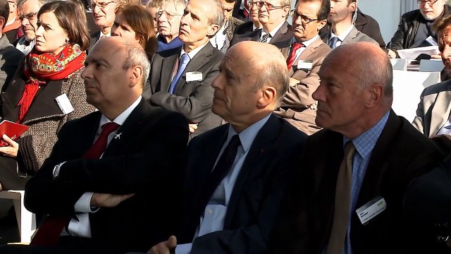 DFS lance le chantier de construction d'un pôle de maintenance à Bordeaux-Mérignac - Dassault Aviation