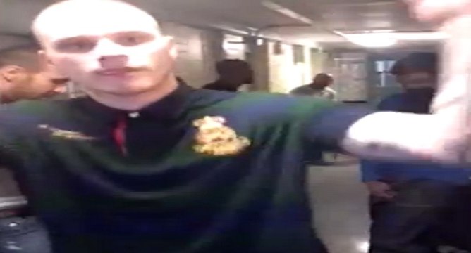 Les prisonniers anglais font la fête : alcool et drogue à volonté