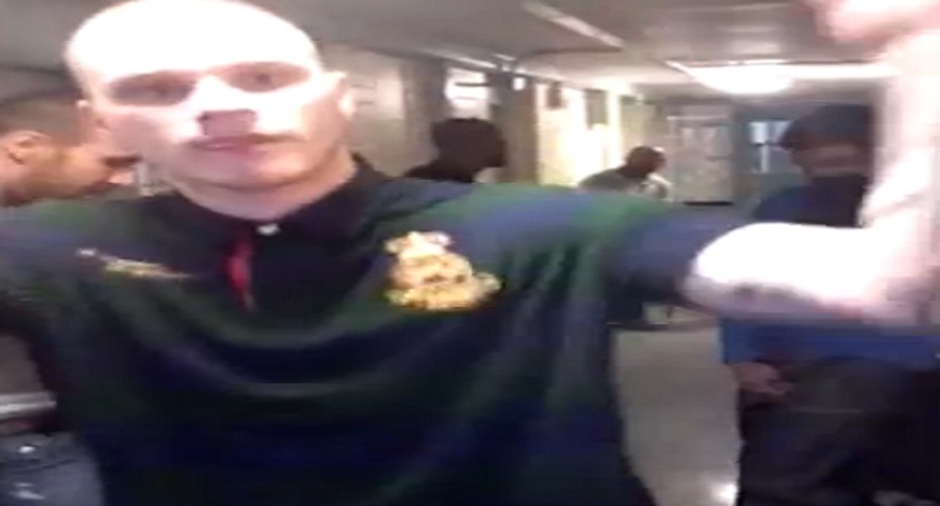 Les prisonniers anglais font la fête : alcool et drogue à volonté