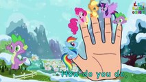 My Little Pony MLP Finger Family Song for Kids | Finger Family MLP