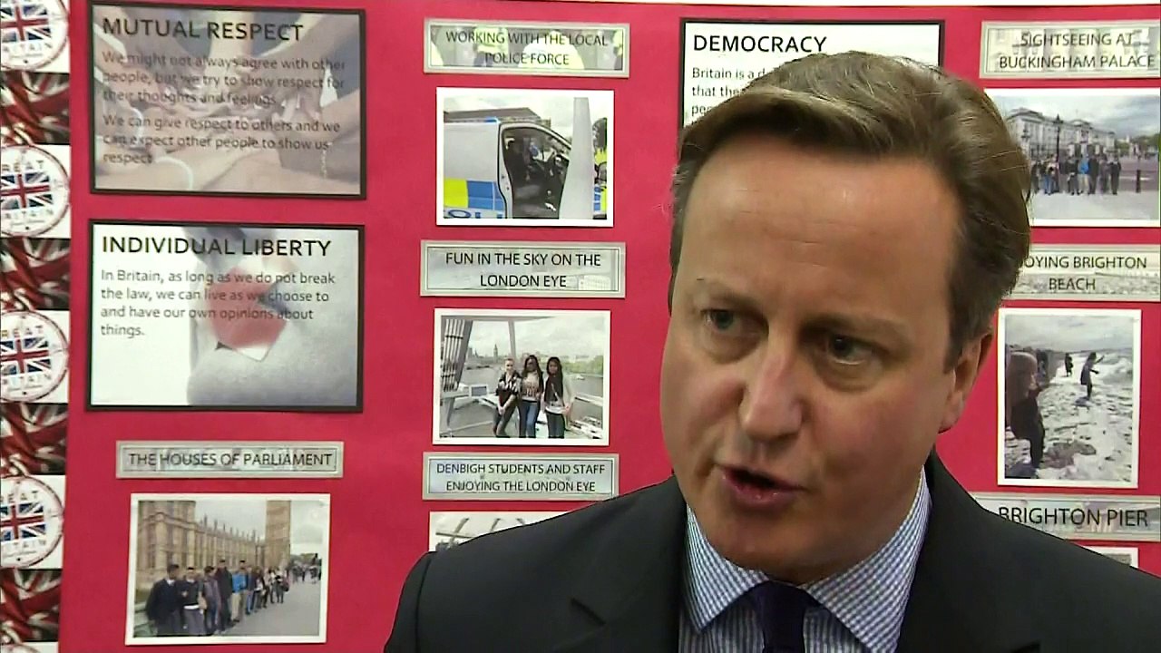 Cameron: Comprehensive counter-extremism strategy will work