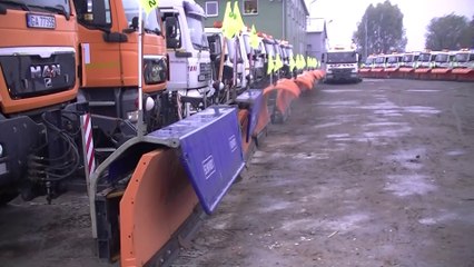 Gdańsk przygotowany do zimy / StaraOliwa.pl