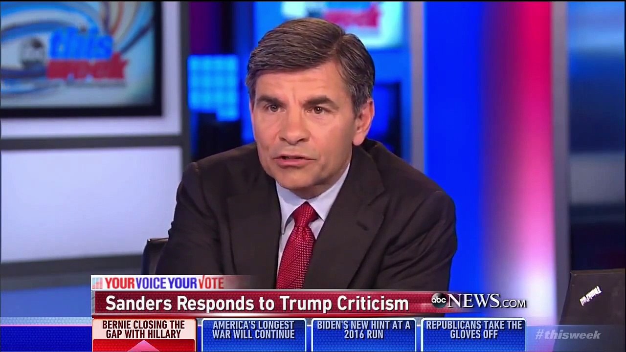 Bernie Sanders admits he will RAISE TAXES on EVERYONE!!