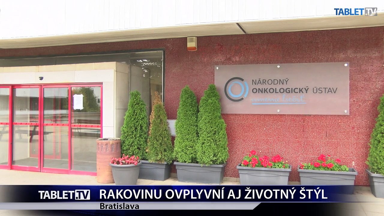 Aj životný štýl ovplyvňuje vznik rakoviny