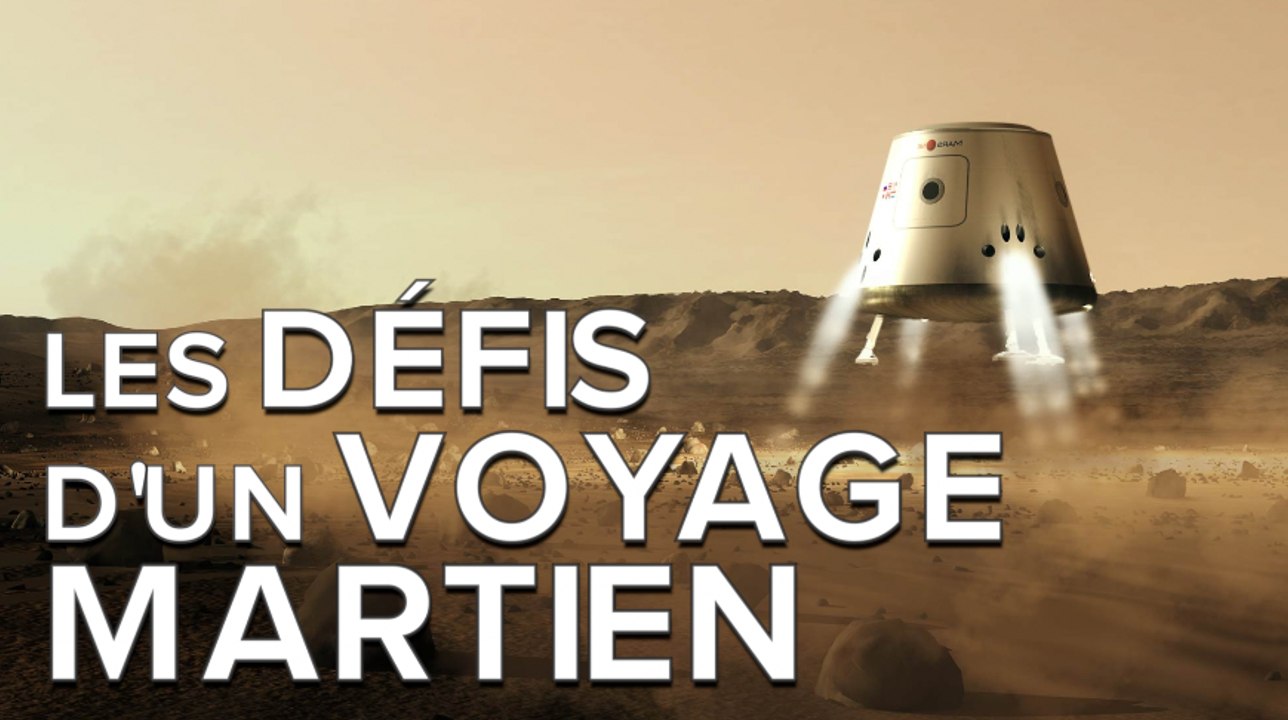 Interview : quels sont les défis d’un voyage vers Mars ?