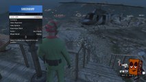 NEW GTA 5 GLITCHES - HAT MASK AND GLASSES GLITCH ON MOUNT CHILIAD PATCH 1.26/1.29 (GTA V GAMEPLAY)