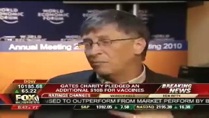 bill gates in davos