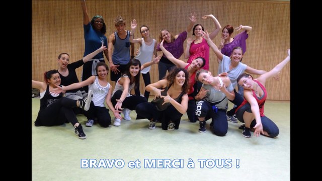 Stage ECB Twerk Afro/Dancehall Octobre 2015