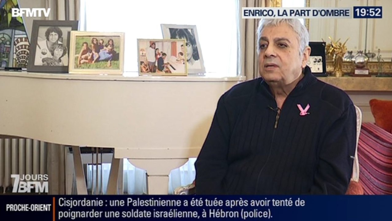 Enrico Macias prêt à quitter la France si Marine Le Pen est élue - ZAPPING ACTU DU 19/10/2015