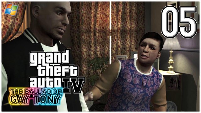 GTA4 │ Grand Theft Auto Episodes from Liberty City ： The Ballad of Gay Tony【PC】 - 05