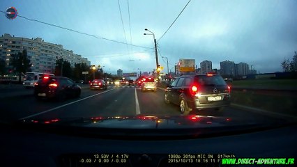 Car crash compilation # 261 / Accident de voiture n°261 / Octobre 2015