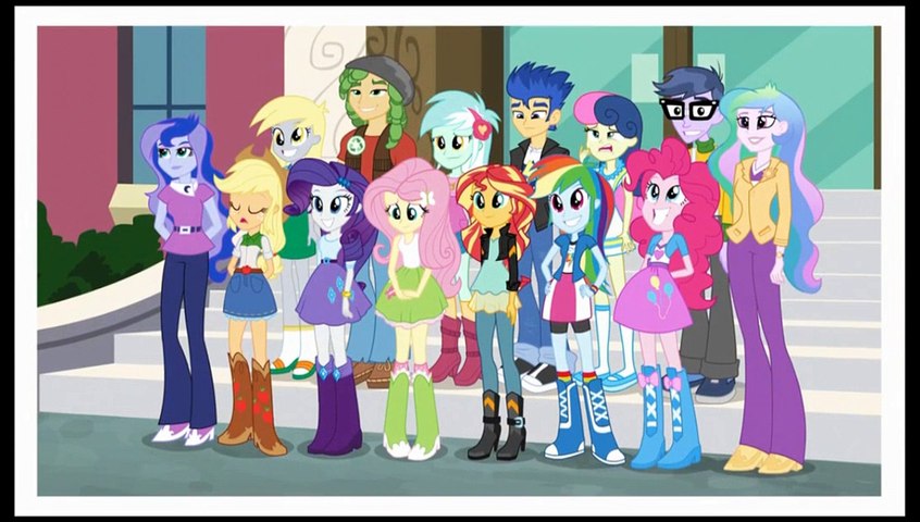 My Little Pony Equestria Girls Friendship Games Right There In Front Of Me Video Dailymotion