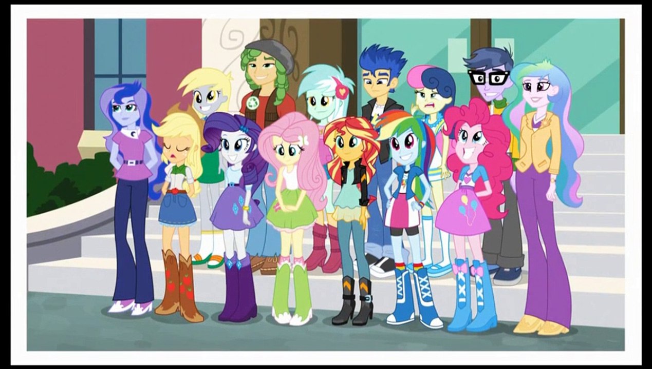My Little Pony Equestria Girls Friendship Games - Right There In Front Of Me